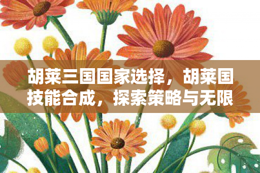 胡莱三国国家选择,胡莱国技能合成,探索策略与无限可能 胡莱三国国家选择,胡莱国技能合成,探索策略与无限可能