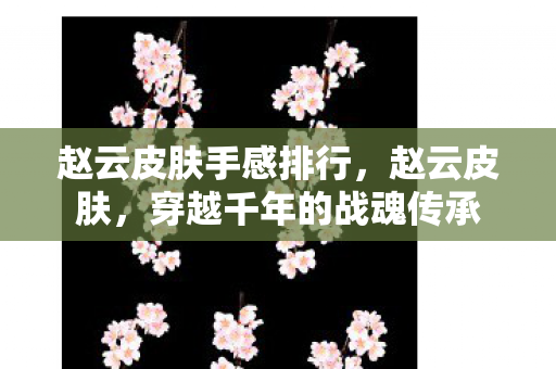 赵云皮肤手感排行,赵云皮肤,穿越千年的战魂传承 赵云皮肤手感排行,赵云皮肤,穿越千年的战魂传承