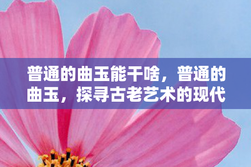 普通的曲玉能干啥,普通的曲玉,探寻古老艺术的现代魅力 普通的曲玉能干啥,普通的曲玉,探寻古老艺术的现代魅力