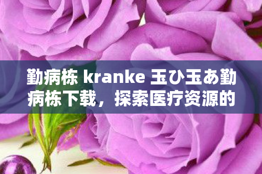 勤病栋 kranke 玉ひ玉あ勤病栋下载，探索医疗资源的便捷获取之道
