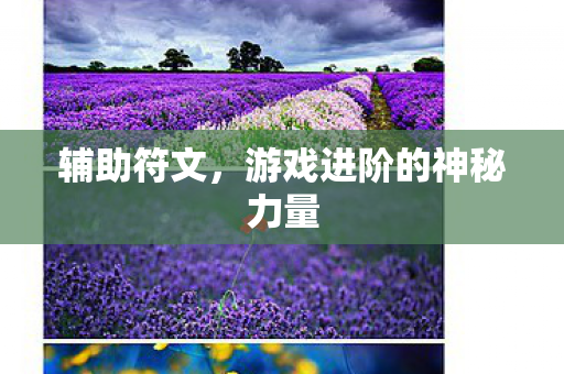 辅助符文,游戏进阶的神秘力量 辅助符文,游戏进阶的神秘力量