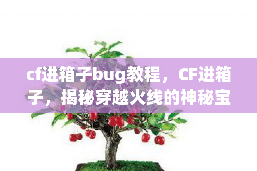 cf进箱子bug教程,CF进箱子,揭秘穿越火线的神秘宝箱系统 cf进箱子bug教程,CF进箱子,揭秘穿越火线的神秘宝箱系统