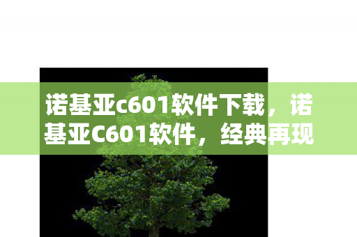 诺基亚c601软件下载,诺基亚C601软件,经典再现,智能新体验 诺基亚c601软件下载,诺基亚C601软件,经典再现,智能新体验