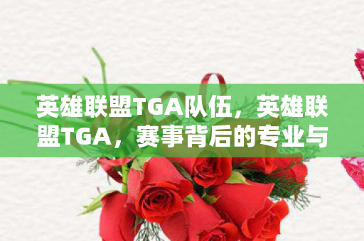 英雄联盟TGA队伍,英雄联盟TGA,赛事背后的专业与激情 英雄联盟TGA队伍,英雄联盟TGA,赛事背后的专业与激情