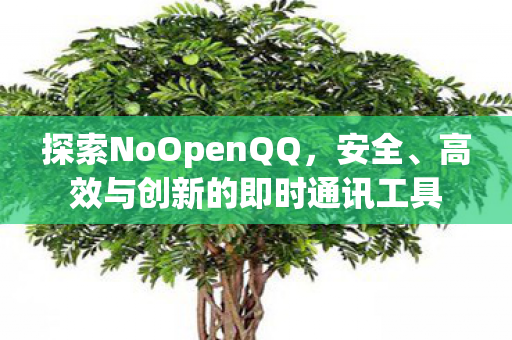 探索NoOpenQQ，安全、高效与创新的即时通讯工具