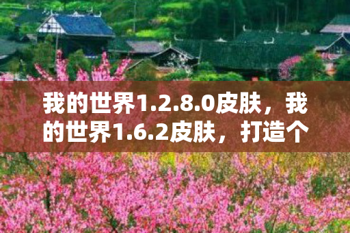 我的世界1.2.8.0皮肤,我的世界1.6.2皮肤,打造个性化游戏世界的艺术 我的世界1.2.8.0皮肤,我的世界1.6.2皮肤,打造个性化游戏世界的艺术