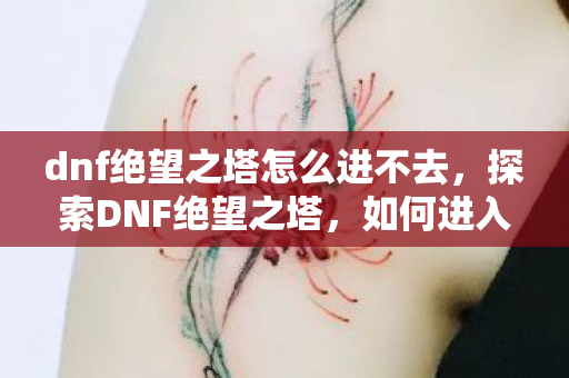 dnf绝望之塔怎么进不去,探索DNF绝望之塔,如何进入这座神秘之塔 dnf绝望之塔怎么进不去,探索DNF绝望之塔,如何进入这座神秘之塔