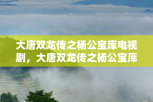 大唐双龙传之杨公宝库电视剧,大唐双龙传之杨公宝库,探寻传奇世界的无尽宝藏 大唐双龙传之杨公宝库电视剧,大唐双龙传之杨公宝库,探寻传奇世界的无尽宝藏