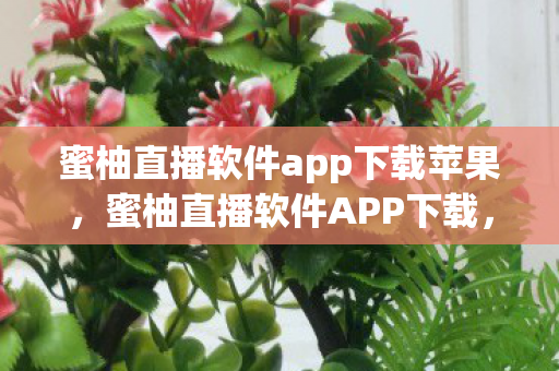 蜜柚直播软件app下载苹果，蜜柚直播软件APP下载，探索娱乐新境界，尽享高清直播盛宴