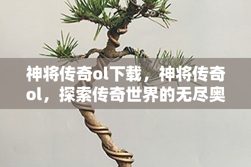 神将传奇ol下载,神将传奇ol,探索传奇世界的无尽奥秘 神将传奇ol下载,神将传奇ol,探索传奇世界的无尽奥秘