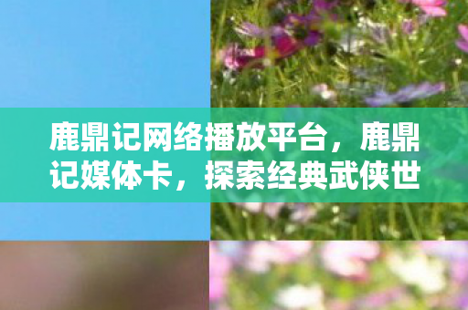 鹿鼎记网络播放平台,鹿鼎记媒体卡,探索经典武侠世界的独特魅力 鹿鼎记网络播放平台,鹿鼎记媒体卡,探索经典武侠世界的独特魅力