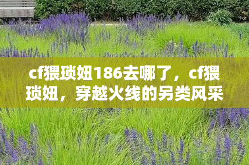 cf猥琐妞186去哪了,cf猥琐妞,穿越火线的另类风采 cf猥琐妞186去哪了,cf猥琐妞,穿越火线的另类风采