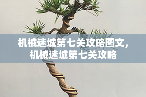 机械迷城第七关攻略图文,机械迷城第七关攻略 机械迷城第七关攻略图文,机械迷城第七关攻略