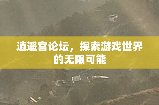 逍遥宫论坛,探索游戏世界的无限可能 逍遥宫论坛,探索游戏世界的无限可能