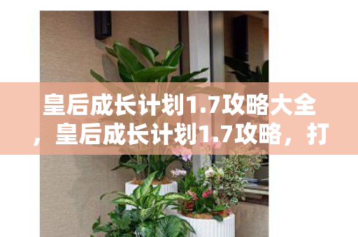 皇后成长计划1.7攻略大全,皇后成长计划1.7攻略,打造完美皇后之路 皇后成长计划1.7攻略大全,皇后成长计划1.7攻略,打造完美皇后之路