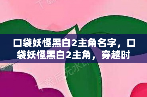 口袋妖怪黑白2主角名字,口袋妖怪黑白2主角,穿越时空的冒险之旅 口袋妖怪黑白2主角名字,口袋妖怪黑白2主角,穿越时空的冒险之旅
