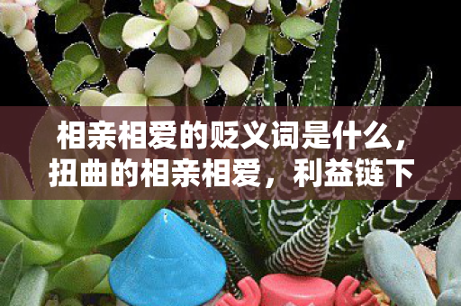 相亲相爱的贬义词是什么,扭曲的相亲相爱,利益链下的虚伪面具 相亲相爱的贬义词是什么,扭曲的相亲相爱,利益链下的虚伪面具
