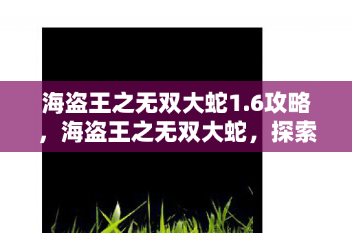 海盗王之无双大蛇1.6攻略,海盗王之无双大蛇,探索未知海域的传奇冒险 海盗王之无双大蛇1.6攻略,海盗王之无双大蛇,探索未知海域的传奇冒险