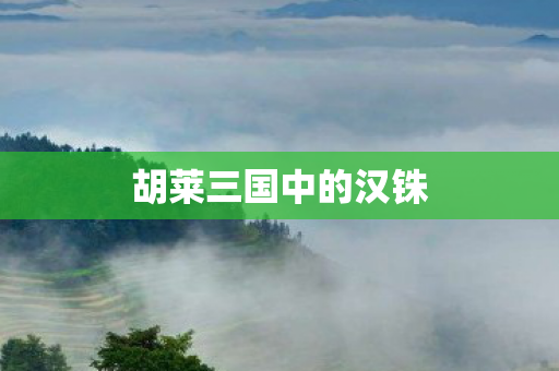 胡莱三国中的汉铢 胡莱三国中的汉铢