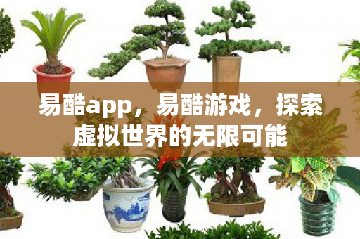 易酷app,易酷游戏,探索虚拟世界的无限可能 易酷app,易酷游戏,探索虚拟世界的无限可能