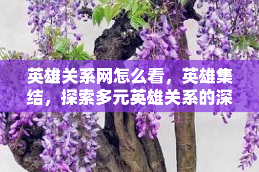 英雄关系网怎么看,英雄集结,探索多元英雄关系的深度魅力 英雄关系网怎么看,英雄集结,探索多元英雄关系的深度魅力