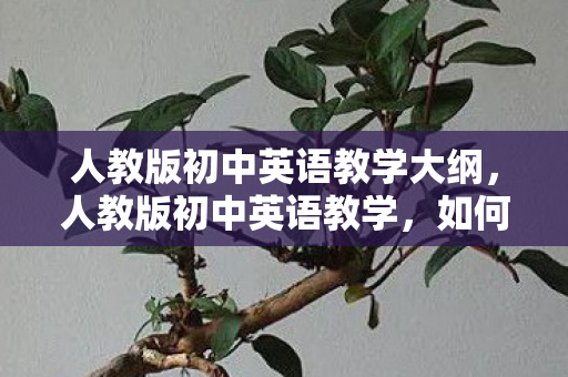 人教版初中英语教学大纲,人教版初中英语教学,如何提升学生的学习兴趣与效果 人教版初中英语教学大纲,人教版初中英语教学,如何提升学生的学习兴趣与效果