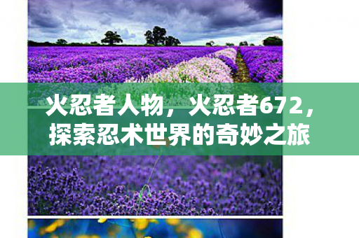 火忍者人物,火忍者672,探索忍术世界的奇妙之旅 火忍者人物,火忍者672,探索忍术世界的奇妙之旅