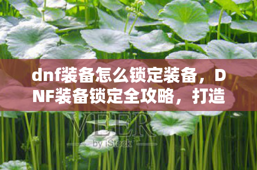dnf装备怎么锁定装备,DNF装备锁定全攻略,打造安全游戏环境 dnf装备怎么锁定装备,DNF装备锁定全攻略,打造安全游戏环境