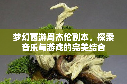 梦幻西游周杰伦副本,探索音乐与游戏的完美结合 梦幻西游周杰伦副本,探索音乐与游戏的完美结合