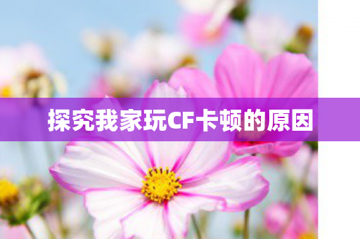 探究我家玩CF卡顿的原因 探究我家玩CF卡顿的原因