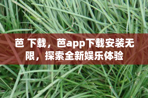 芭 下载,芭app下载安装无限,探索全新娱乐体验 芭 下载,芭app下载安装无限,探索全新娱乐体验