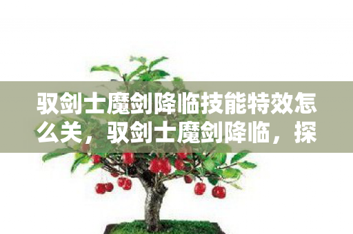 驭剑士魔剑降临技能特效怎么关,驭剑士魔剑降临,探索未知领域的剑术传奇 驭剑士魔剑降临技能特效怎么关,驭剑士魔剑降临,探索未知领域的剑术传奇