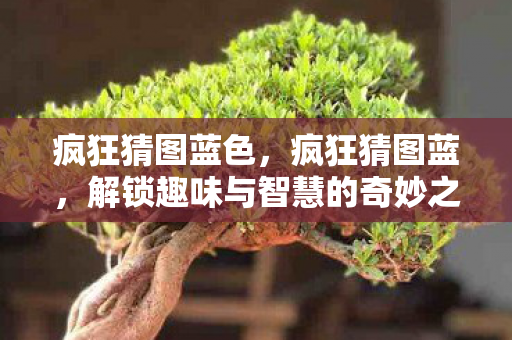 疯狂猜图蓝色,疯狂猜图蓝,解锁趣味与智慧的奇妙之旅 疯狂猜图蓝色,疯狂猜图蓝,解锁趣味与智慧的奇妙之旅