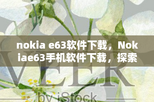 nokia e63软件下载,Nokiae63手机软件下载,探索官方渠道与丰富应用生态 nokia e63软件下载,Nokiae63手机软件下载,探索官方渠道与丰富应用生态