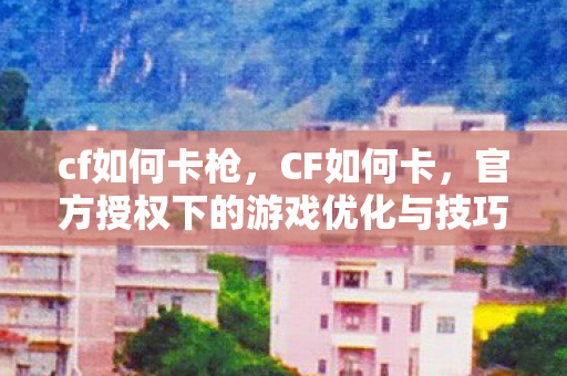 cf如何卡枪,CF如何卡,官方授权下的游戏优化与技巧 cf如何卡枪,CF如何卡,官方授权下的游戏优化与技巧
