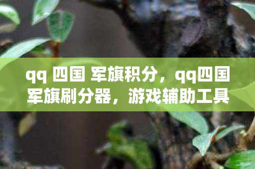 qq 四国 军旗积分,qq四国军旗刷分器,游戏辅助工具背后的秘密 qq 四国 军旗积分,qq四国军旗刷分器,游戏辅助工具背后的秘密