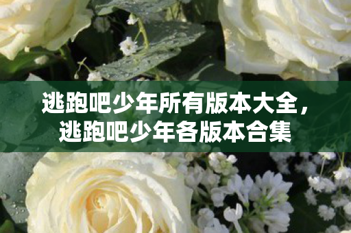 逃跑吧少年所有版本大全，逃跑吧少年各版本合集