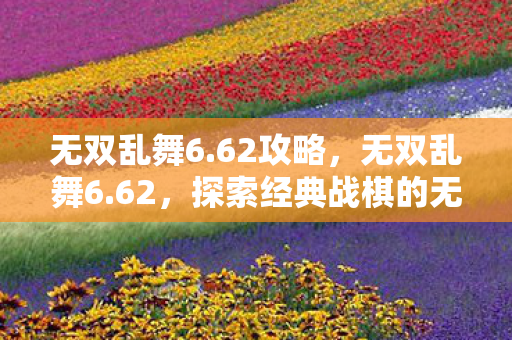 无双乱舞6.62攻略，无双乱舞6.62，探索经典战棋的无限可能