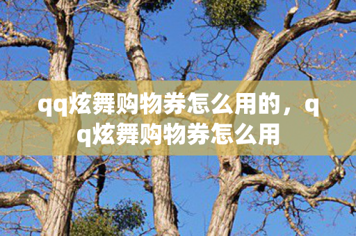 qq炫舞购物券怎么用的,qq炫舞购物券怎么用 qq炫舞购物券怎么用的,qq炫舞购物券怎么用