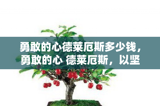 勇敢的心德莱厄斯多少钱,勇敢的心 德莱厄斯,以坚韧之心,铸就传奇之路 勇敢的心德莱厄斯多少钱,勇敢的心 德莱厄斯,以坚韧之心,铸就传奇之路