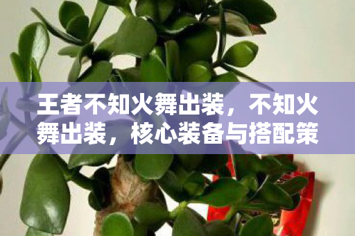 王者不知火舞出装,不知火舞出装,核心装备与搭配策略 王者不知火舞出装,不知火舞出装,核心装备与搭配策略