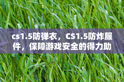 cs1.5防弹衣,CS1.5防炸服件,保障游戏安全的得力助手 cs1.5防弹衣,CS1.5防炸服件,保障游戏安全的得力助手