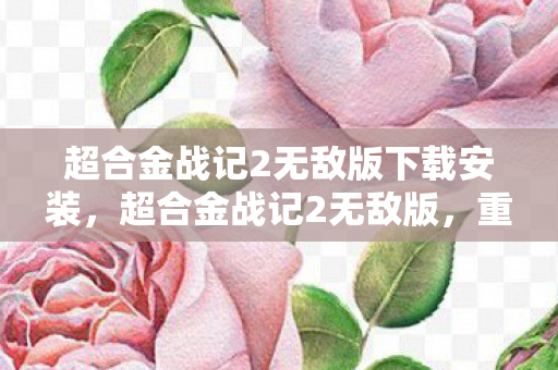 超合金战记2无敌版下载安装，超合金战记2无敌版，重温经典，畅享无限战斗