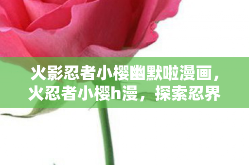 火影忍者小樱幽默啦漫画，火忍者小樱h漫，探索忍界中的激情与冒险
