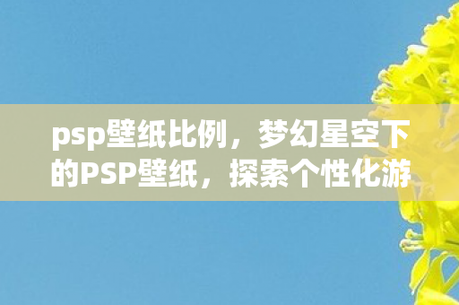 psp壁纸比例,梦幻星空下的PSP壁纸,探索个性化游戏世界的无限可能 psp壁纸比例,梦幻星空下的PSP壁纸,探索个性化游戏世界的无限可能