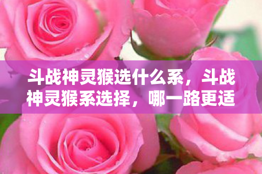 斗战神灵猴选什么系,斗战神灵猴系选择,哪一路更适合你? 斗战神灵猴选什么系,斗战神灵猴系选择,哪一路更适合你?