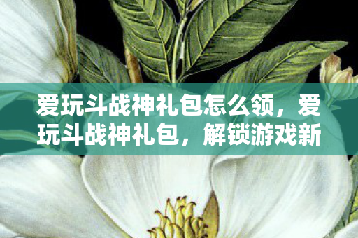 爱玩斗战神礼包怎么领,爱玩斗战神礼包,解锁游戏新世界的钥匙 爱玩斗战神礼包怎么领,爱玩斗战神礼包,解锁游戏新世界的钥匙