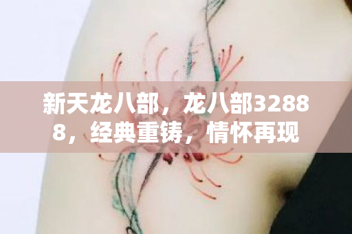 新天龙八部,龙八部32888,经典重铸,情怀再现 新天龙八部,龙八部32888,经典重铸,情怀再现