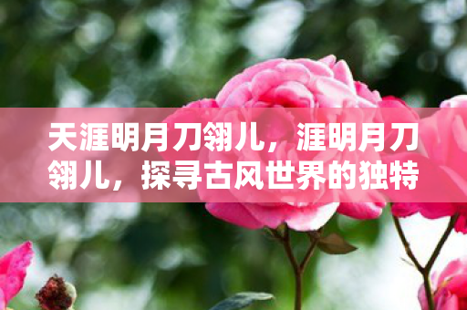 天涯明月刀翎儿，涯明月刀翎儿，探寻古风世界的独特魅力