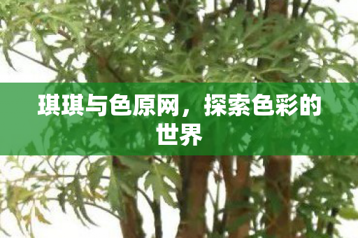 琪琪与色原网,探索色彩的世界 琪琪与色原网,探索色彩的世界